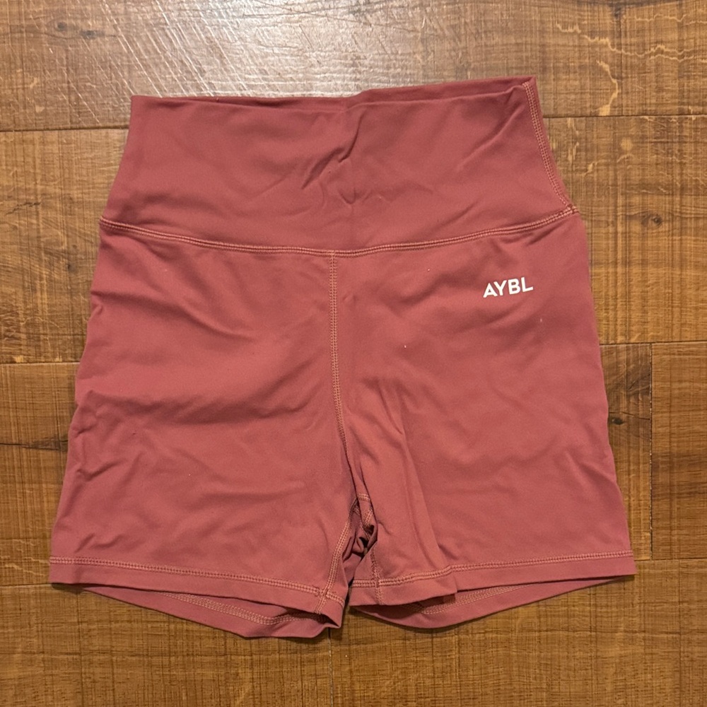 AYBL Women's Bike Shorts - Deep Rust